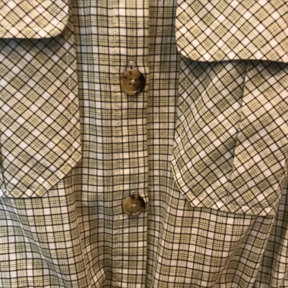 Veronica Beard Alyse Shirt Dress Sz XS - Picture 6 of 6